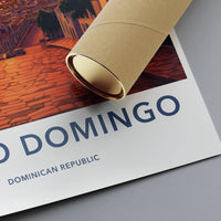 Santo Domingo Poster - Dominica Wall Art