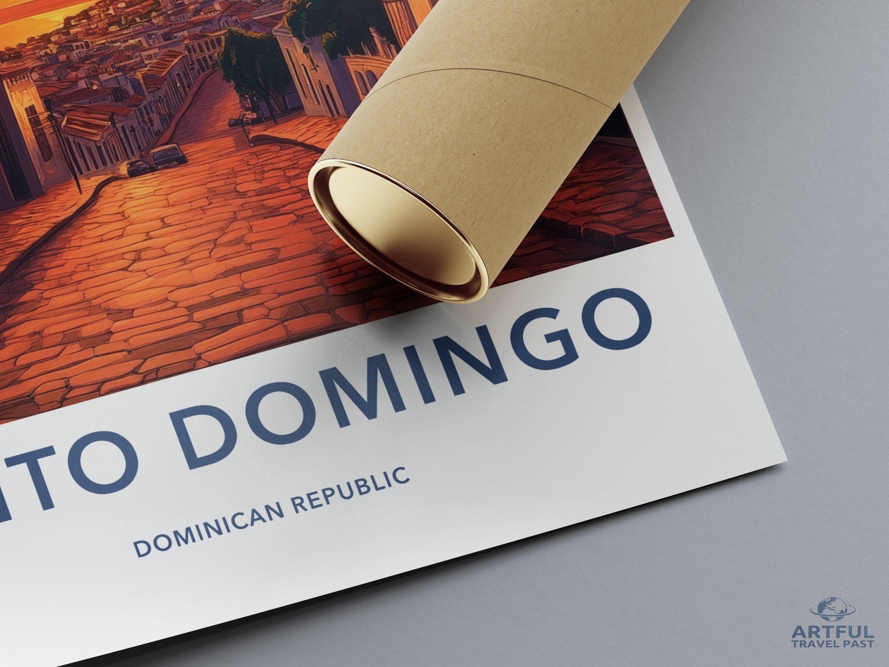 Santo Domingo Poster - Dominica Wall Art