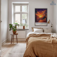 Santo Domingo Poster - Dominica Wall Art