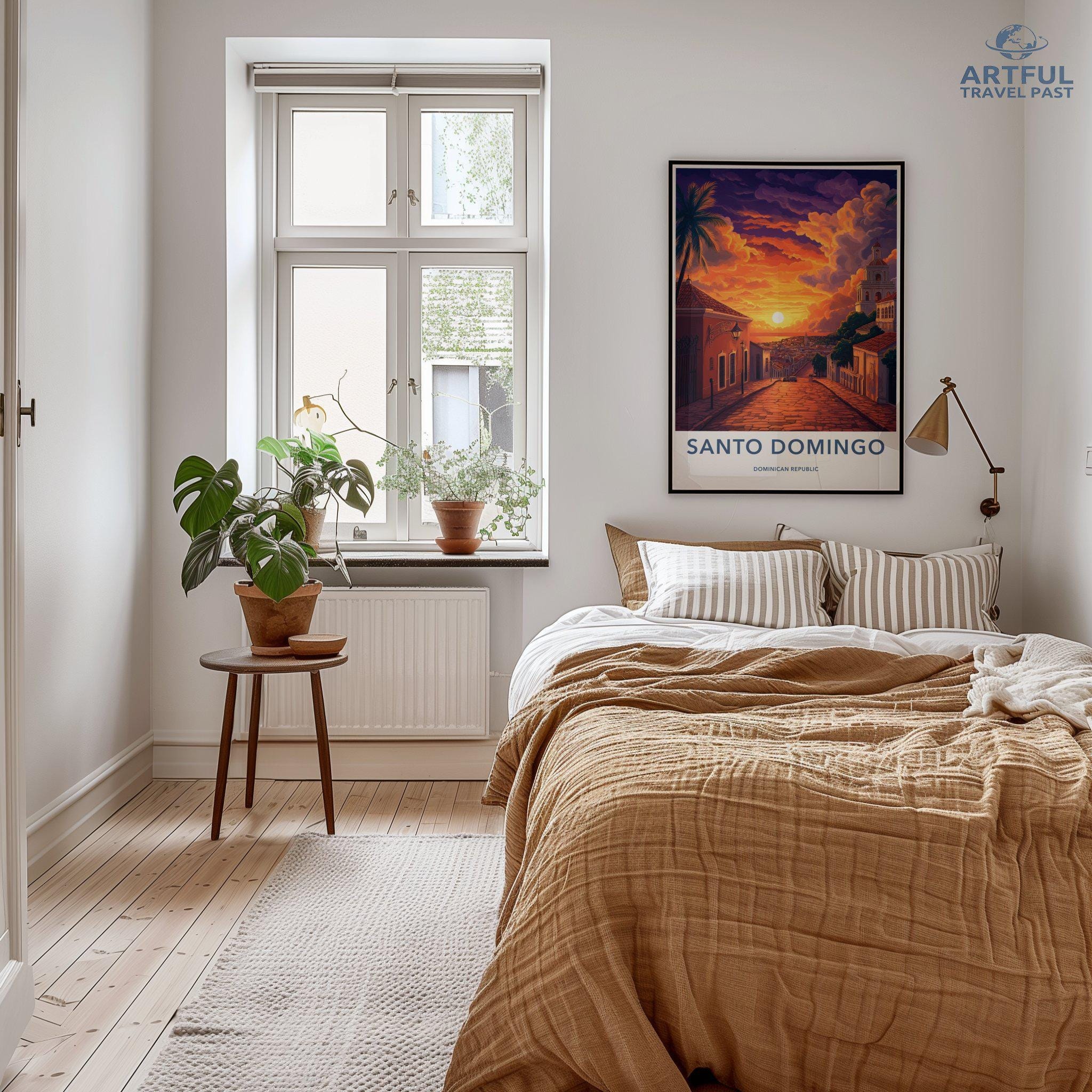 Santo Domingo Poster - Dominica Wall Art