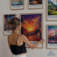 Santo Domingo Poster - Dominica Wall Art