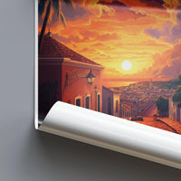 Santo Domingo Poster - Dominica Wall Art