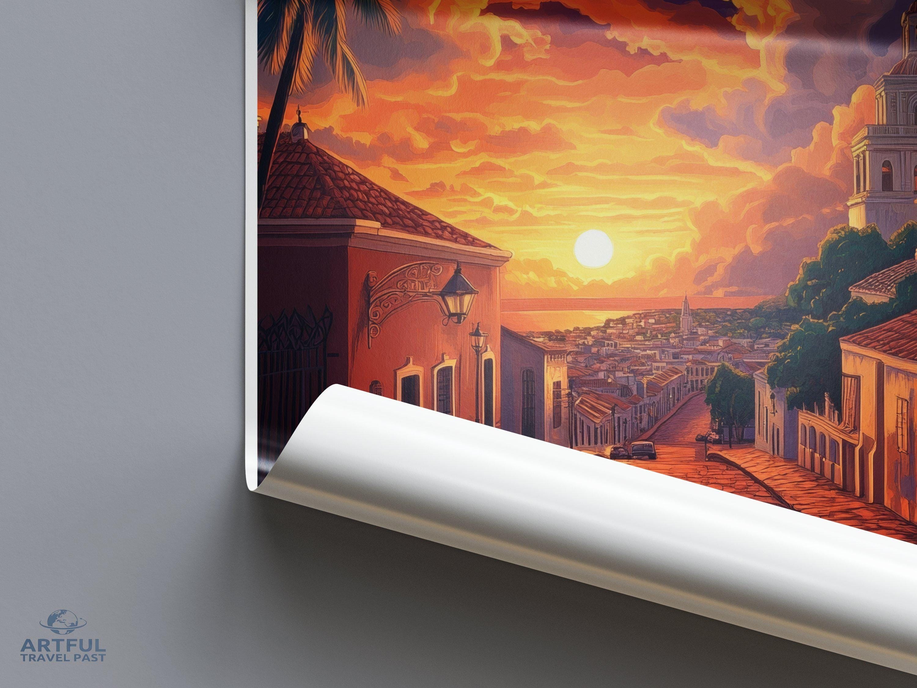 Santo Domingo Poster - Dominica Wall Art