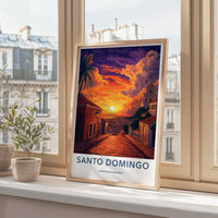 Santo Domingo Poster - Dominica Wall Art