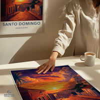 Santo Domingo Poster - Dominica Wall Art