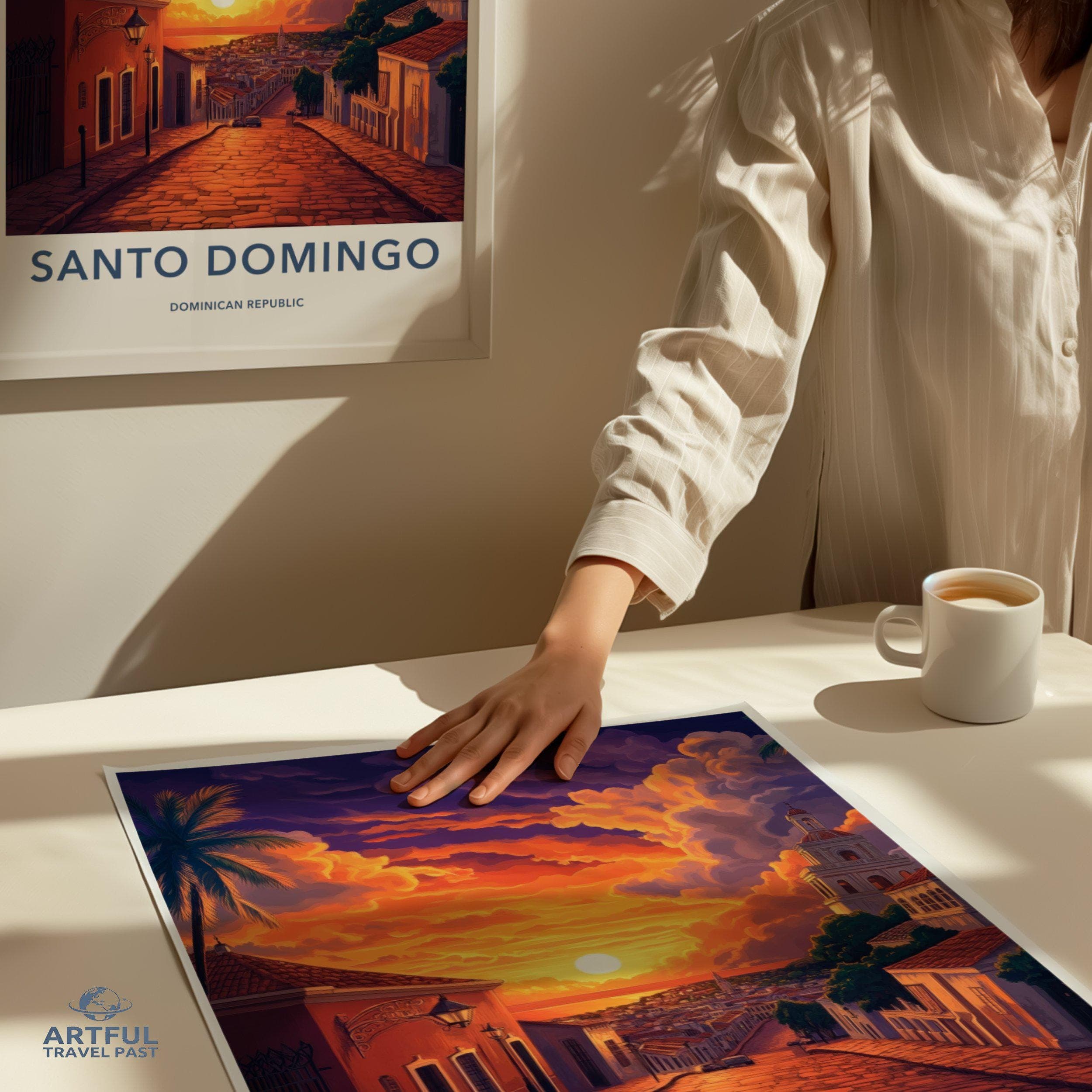 Santo Domingo Poster - Dominica Wall Art