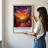 Santo Domingo Poster - Dominica Wall Art