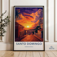 Santo Domingo Poster - Dominica Wall Art