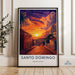 Santo Domingo Poster - Dominica Wall Art