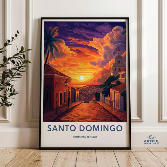 Santo Domingo Poster - Dominica Wall Art