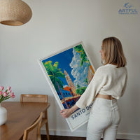 Santo Domingo Poster - Dominica Wall Art