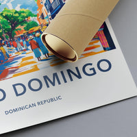 Santo Domingo Poster - Dominica Wall Art