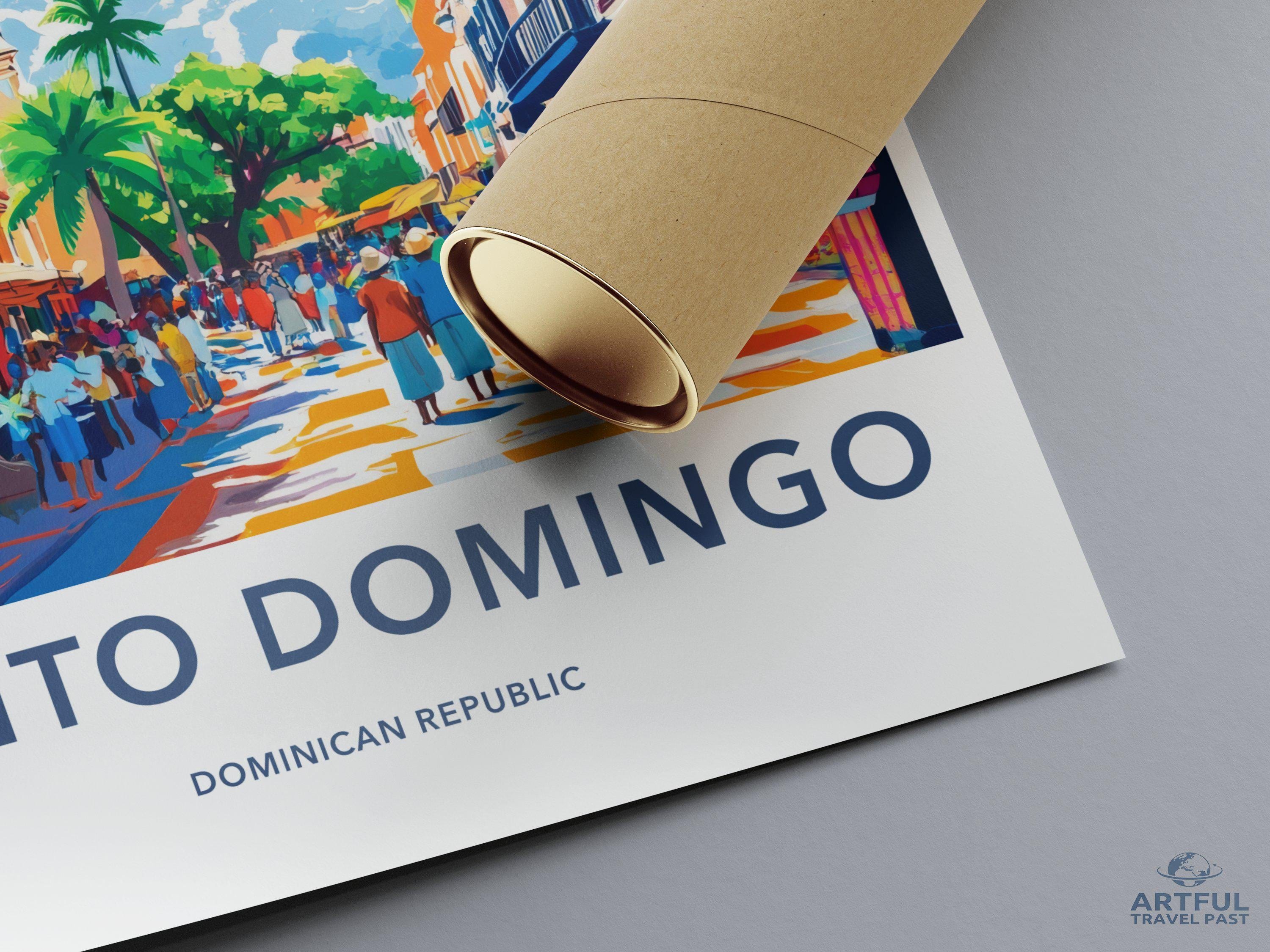 Santo Domingo Poster - Dominica Wall Art