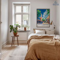 Santo Domingo Poster - Dominica Wall Art