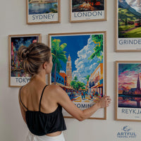 Santo Domingo Poster - Dominica Wall Art