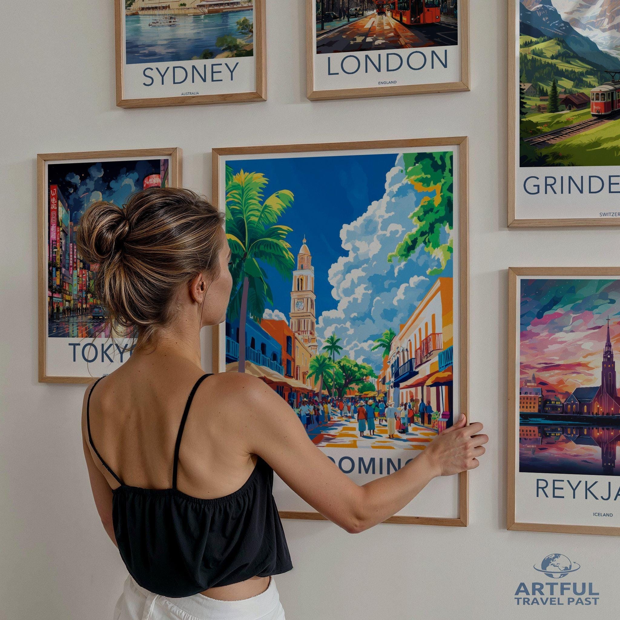 Santo Domingo Poster - Dominica Wall Art