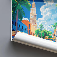 Santo Domingo Poster - Dominica Wall Art