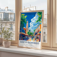 Santo Domingo Poster - Dominica Wall Art