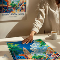 Santo Domingo Poster - Dominica Wall Art