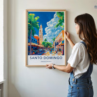Santo Domingo Poster - Dominica Wall Art