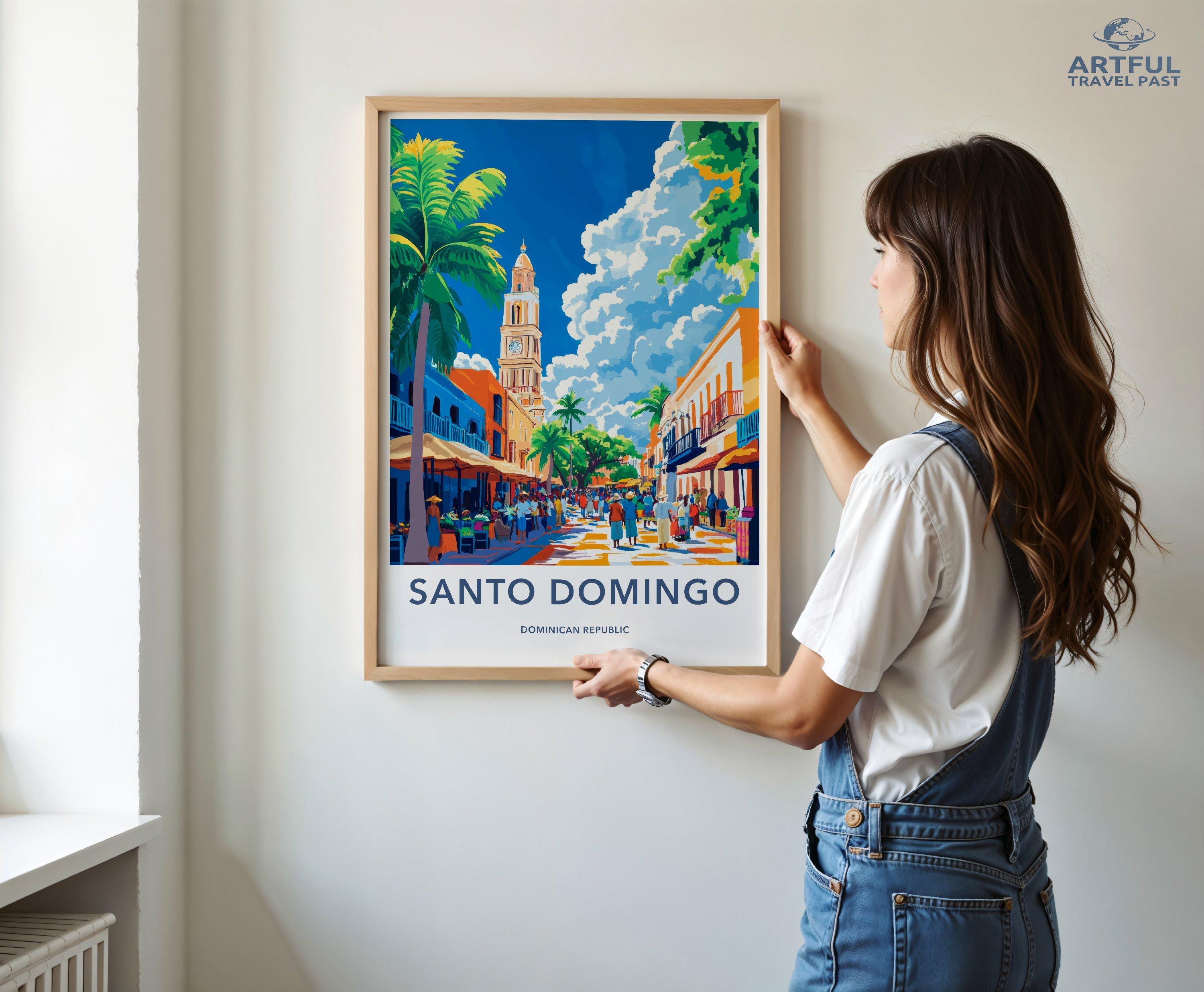 Santo Domingo Poster - Dominica Wall Art