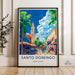 Santo Domingo Poster - Dominica Wall Art