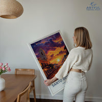 Santo Domingo Poster - Dominica Wall Art