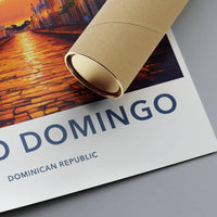 Santo Domingo Poster - Dominica Wall Art
