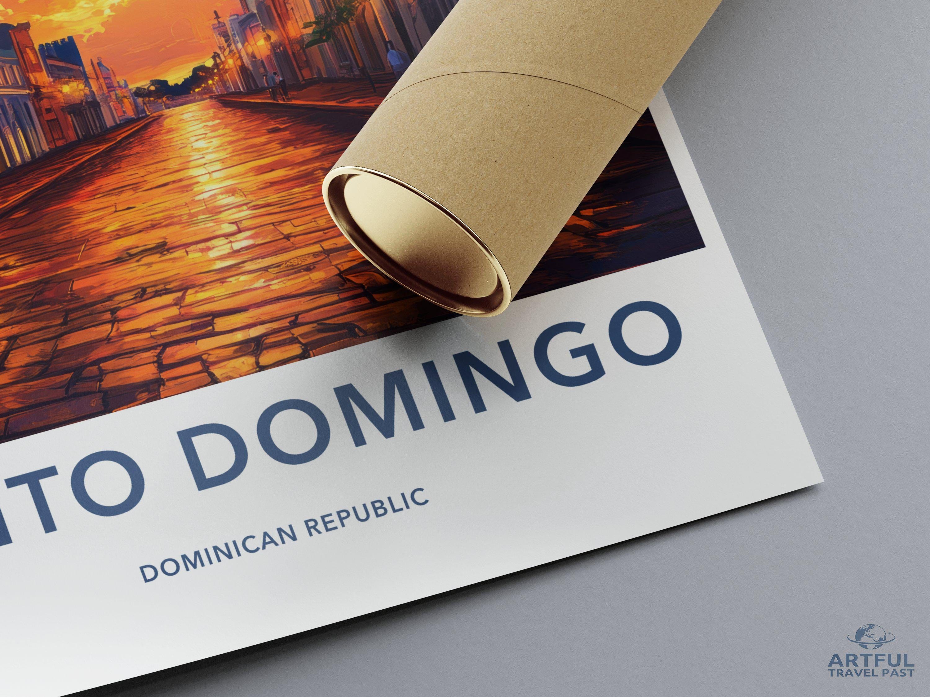 Santo Domingo Poster - Dominica Wall Art