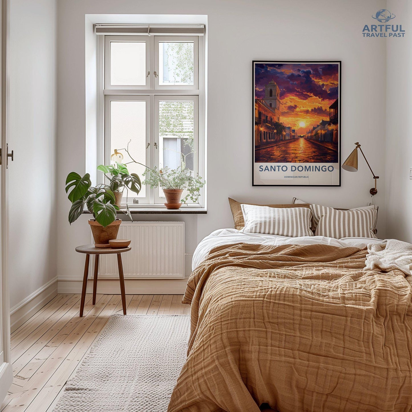 Santo Domingo Poster - Dominica Wall Art