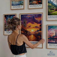 Santo Domingo Poster - Dominica Wall Art