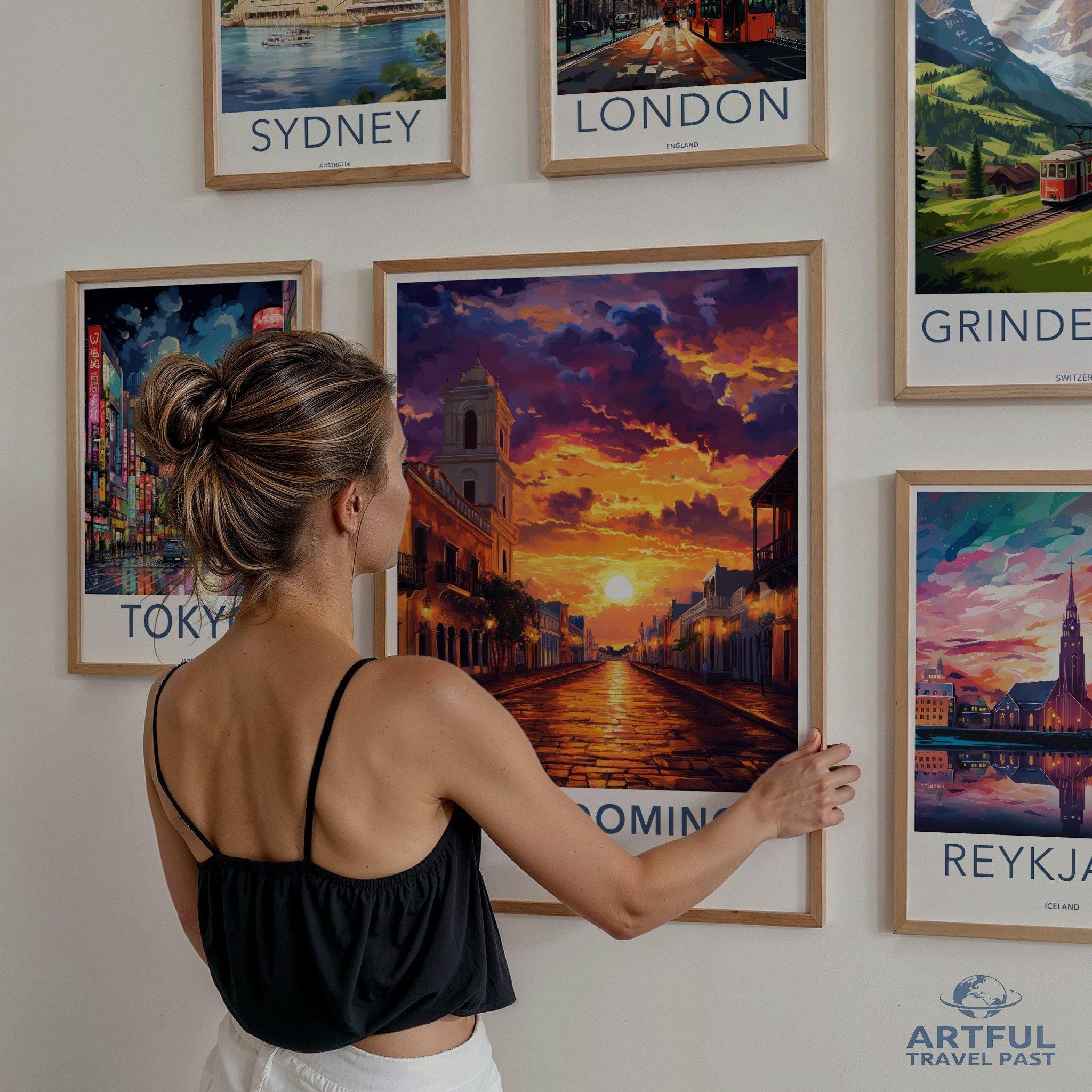 Santo Domingo Poster - Dominica Wall Art