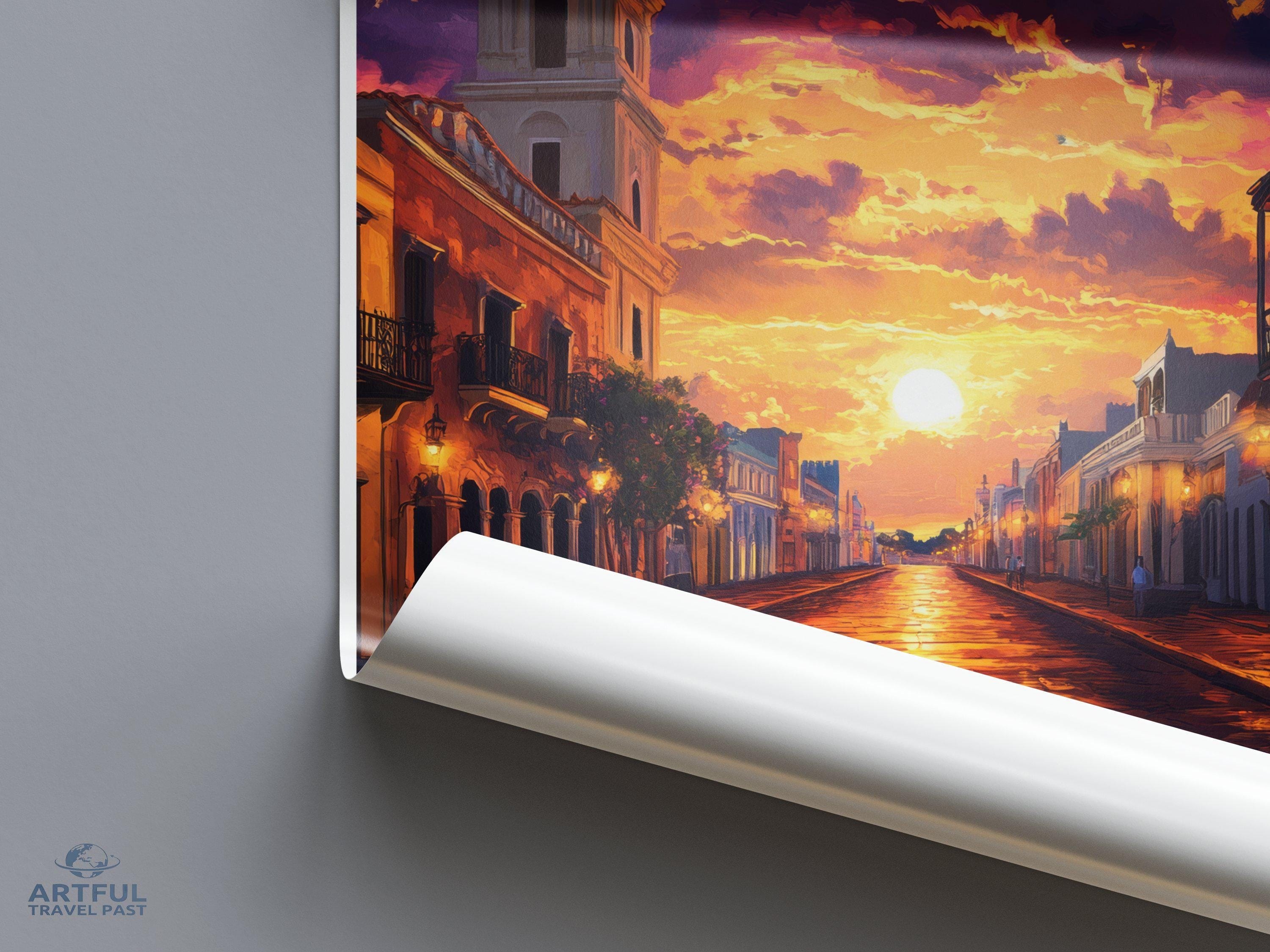 Santo Domingo Poster - Dominica Wall Art
