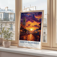 Santo Domingo Poster - Dominica Wall Art