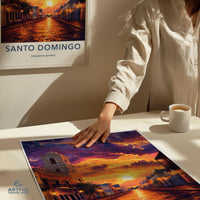 Santo Domingo Poster - Dominica Wall Art