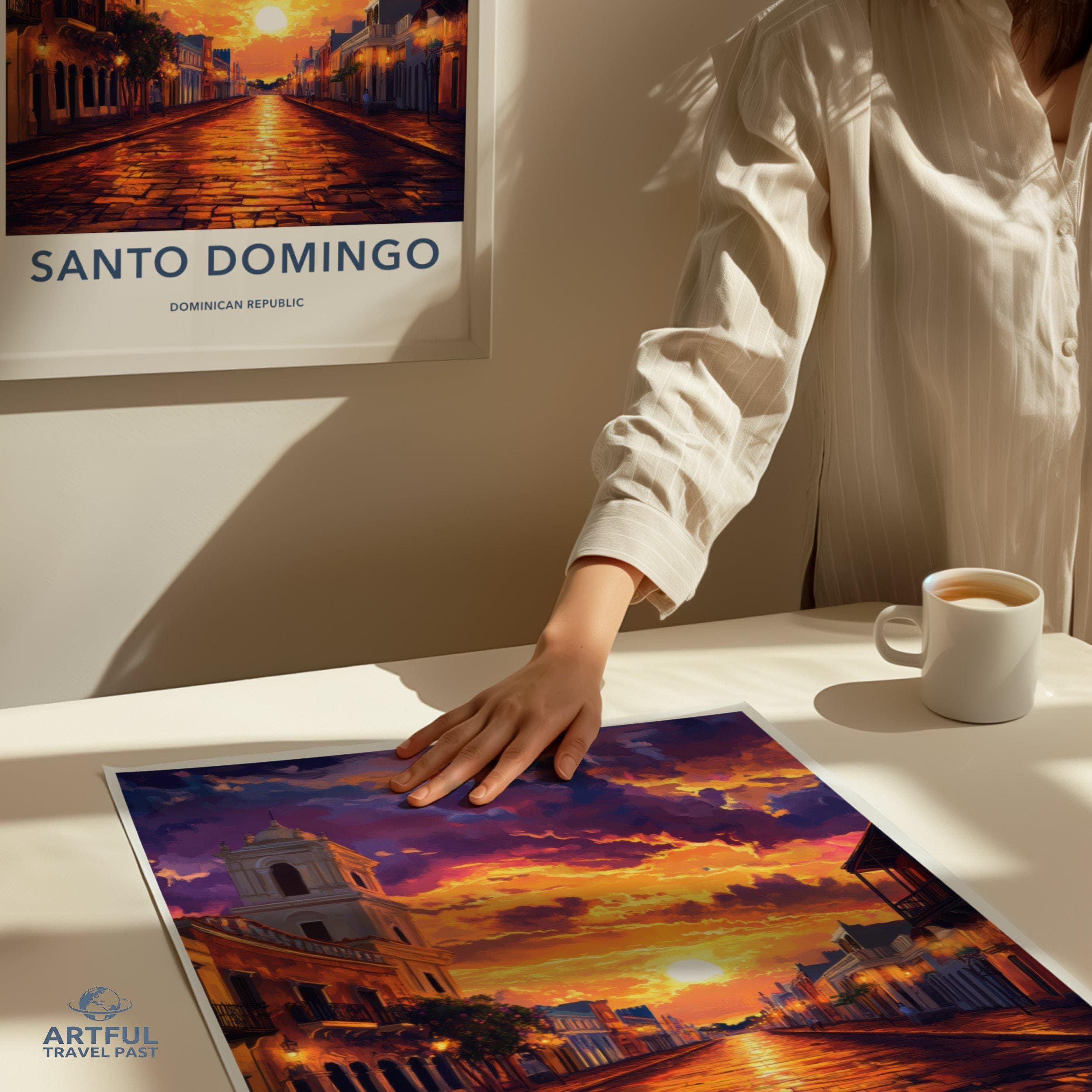 Santo Domingo Poster - Dominica Wall Art