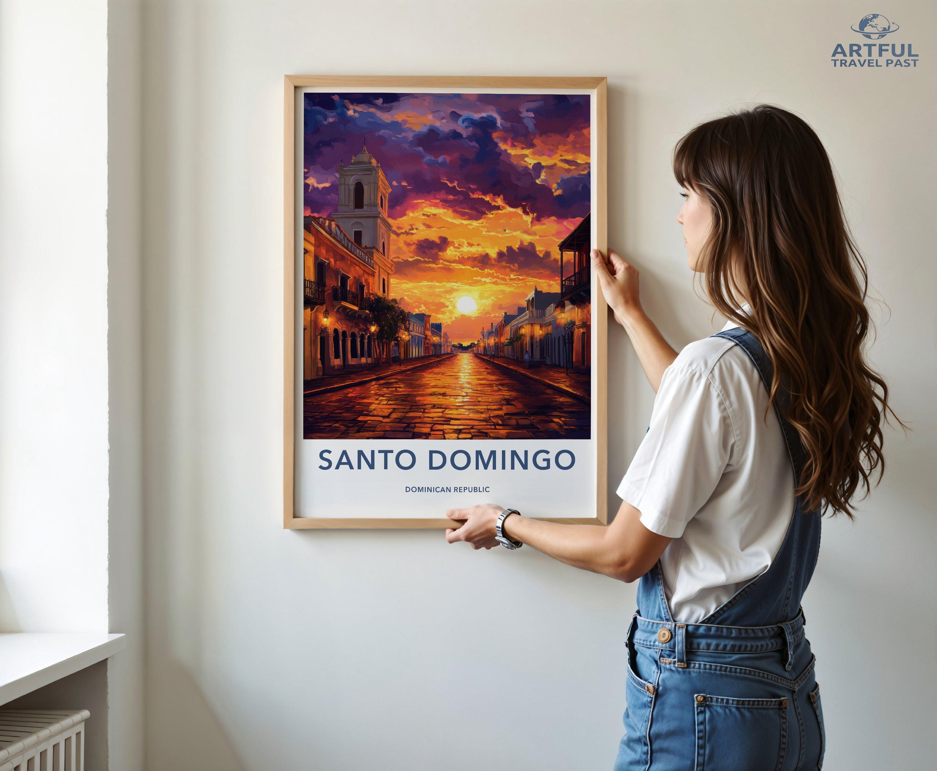 Santo Domingo Poster - Dominica Wall Art