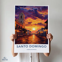 Santo Domingo Poster - Dominica Wall Art