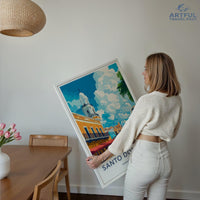Santo Domingo Poster - Dominica Wall Art