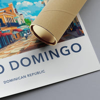 Santo Domingo Poster - Dominica Wall Art