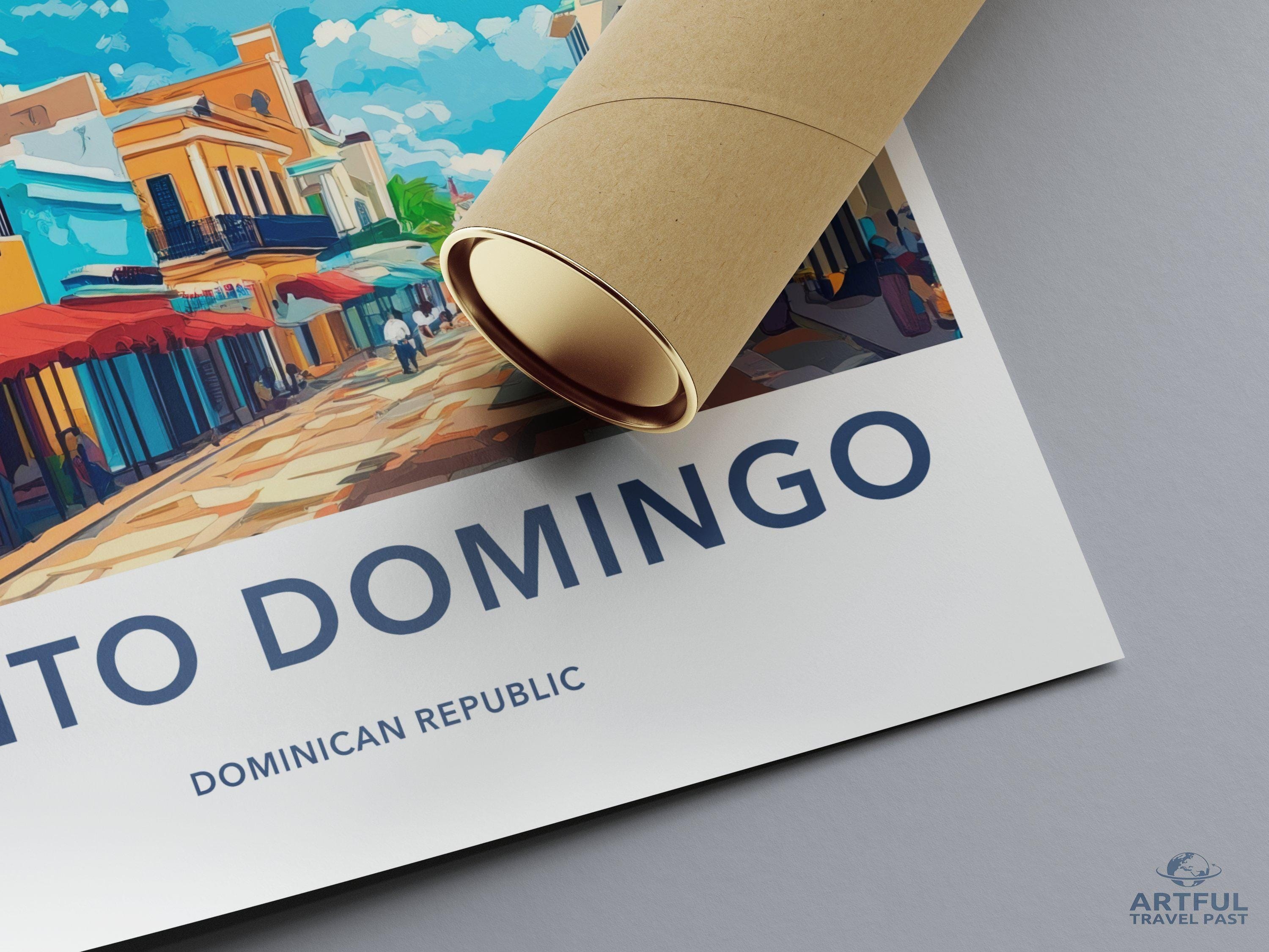 Santo Domingo Poster - Dominica Wall Art