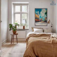 Santo Domingo Poster - Dominica Wall Art