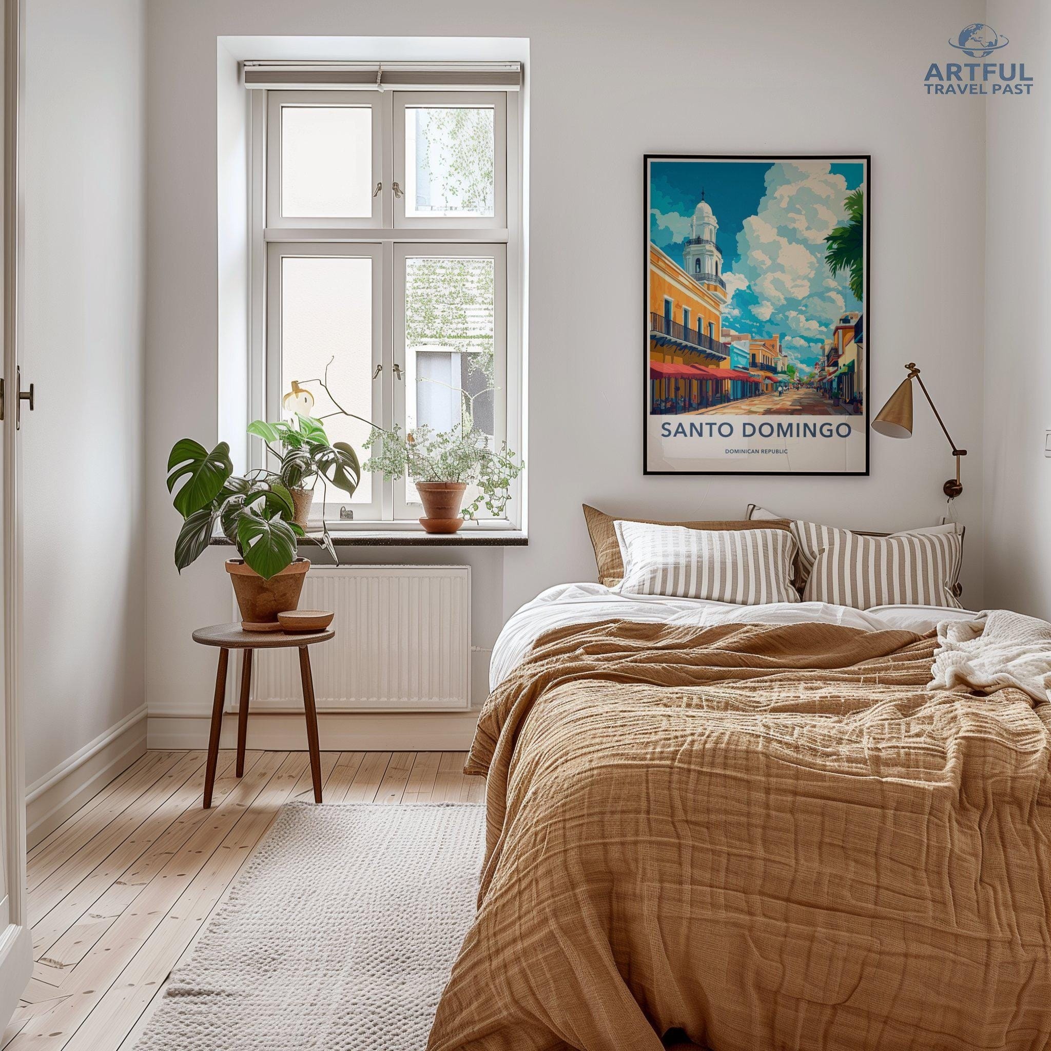 Santo Domingo Poster - Dominica Wall Art