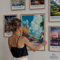 Santo Domingo Poster - Dominica Wall Art