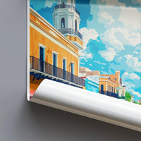 Santo Domingo Poster - Dominica Wall Art