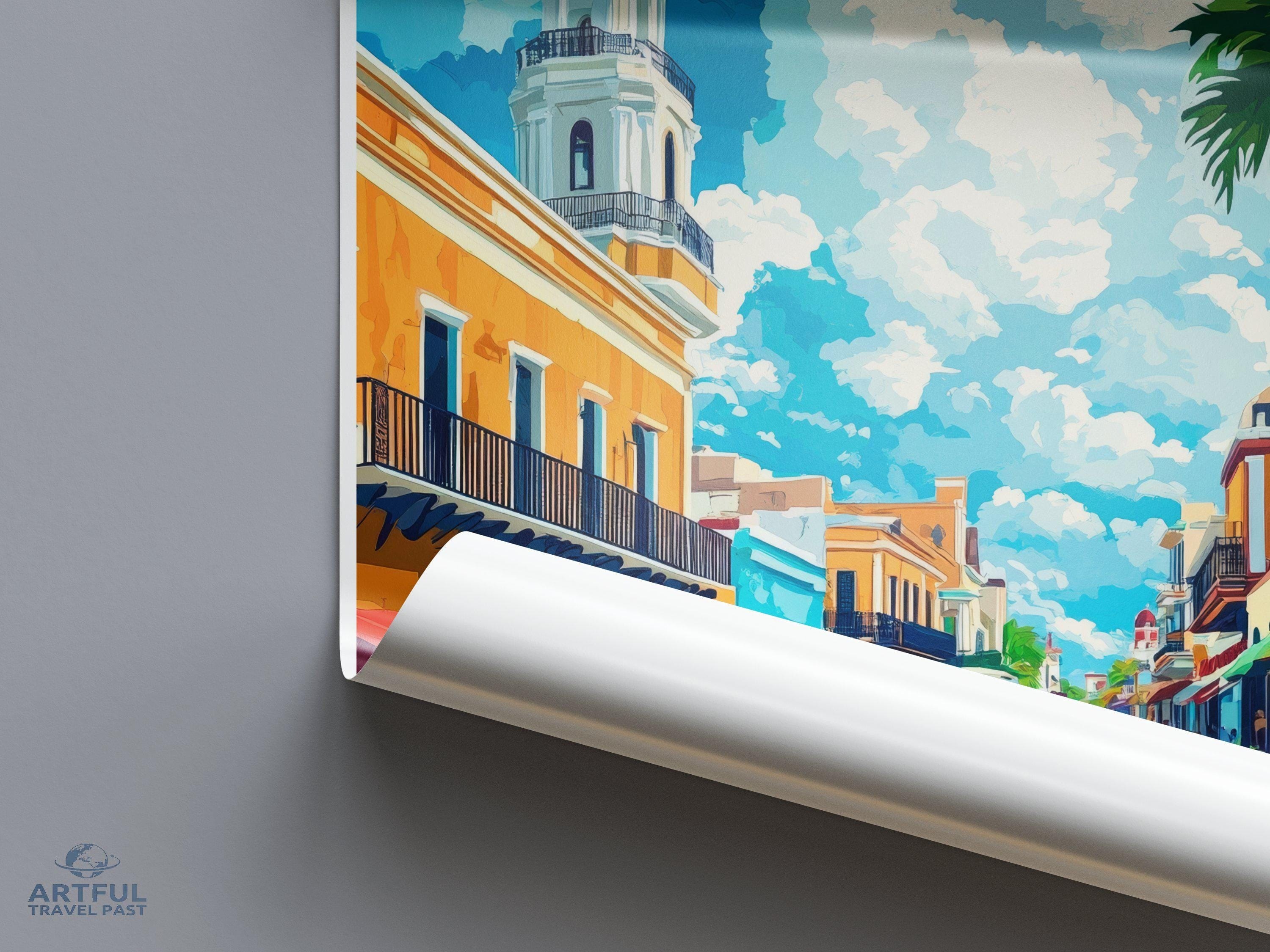 Santo Domingo Poster - Dominica Wall Art