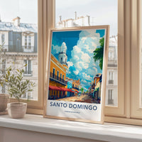Santo Domingo Poster - Dominica Wall Art