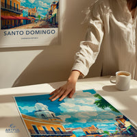 Santo Domingo Poster - Dominica Wall Art