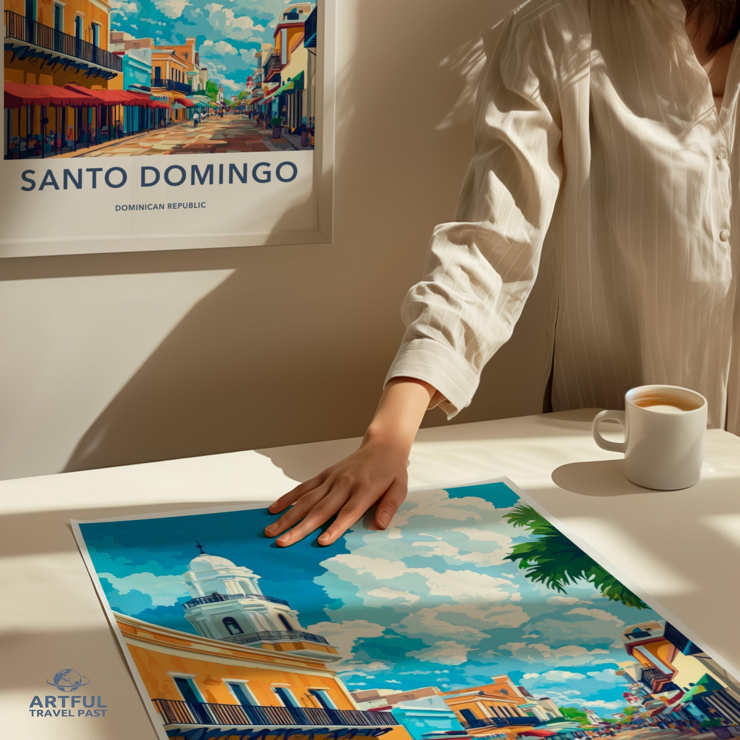 Santo Domingo Poster - Dominica Wall Art