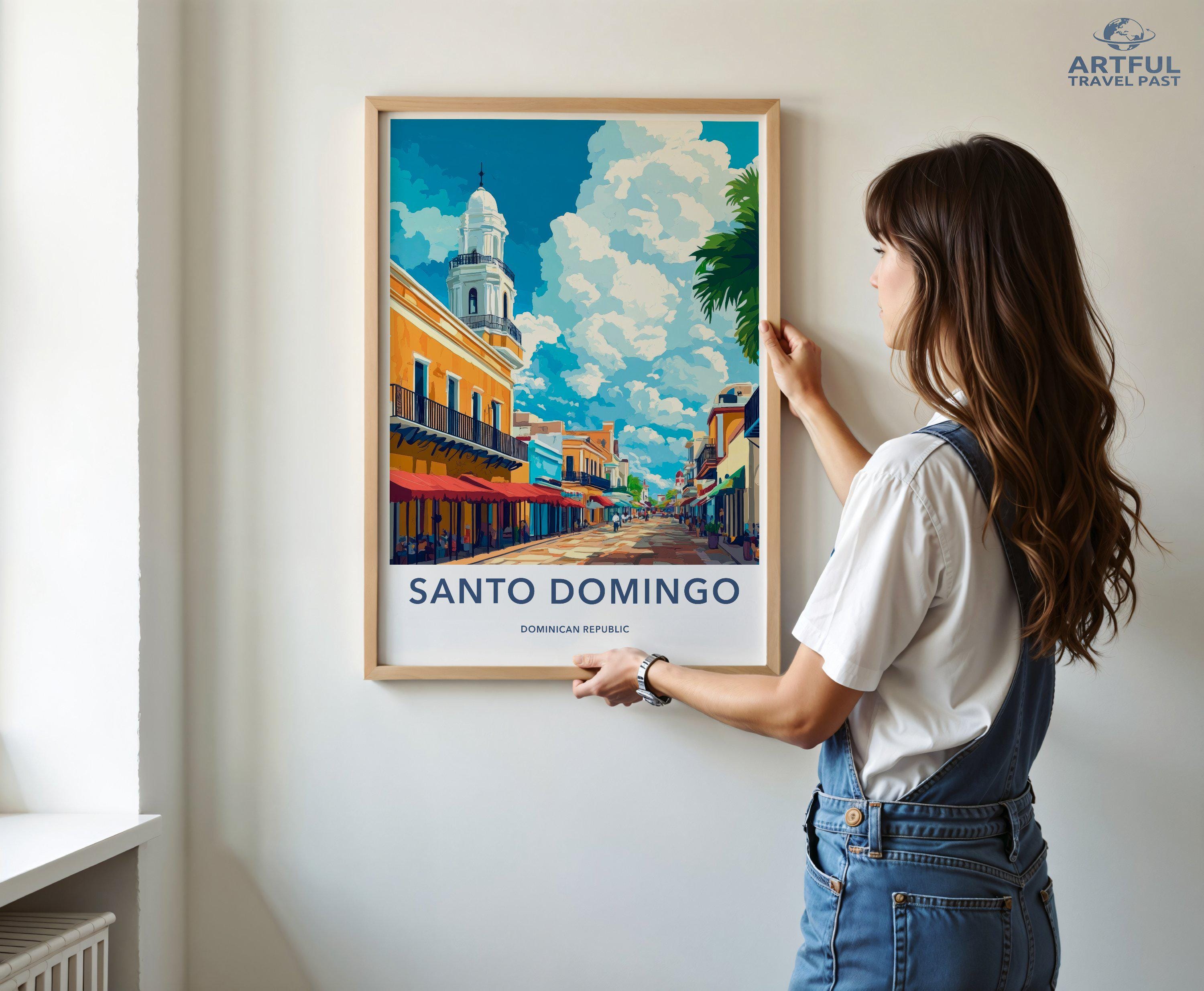 Santo Domingo Poster - Dominica Wall Art